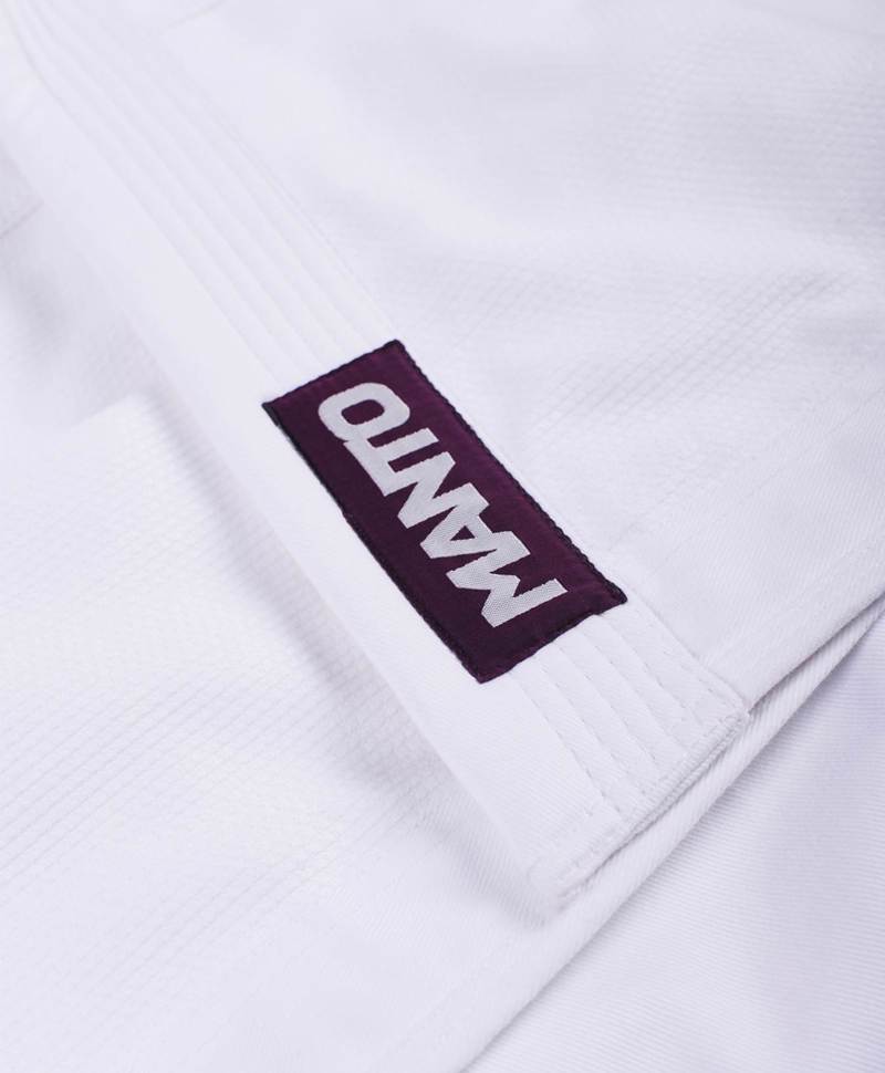 MANTO X5 BJJ Gi-White 